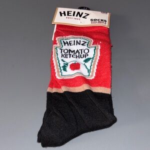 Black and Red Casual Socks